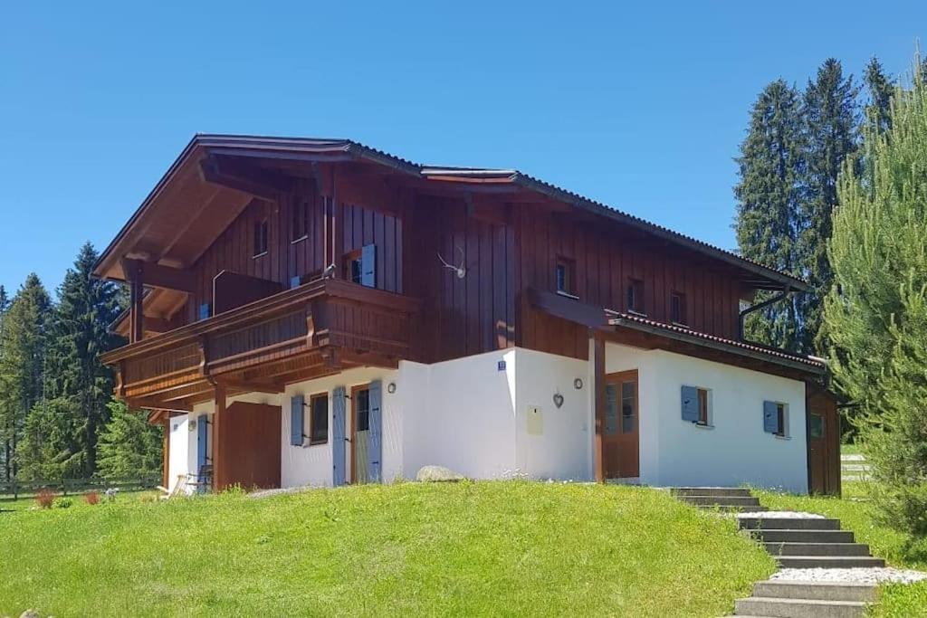 Casa Cubana - Schoenes Und Komfortables Ferienhaus Am Waldrand Lechbruck Exterior foto