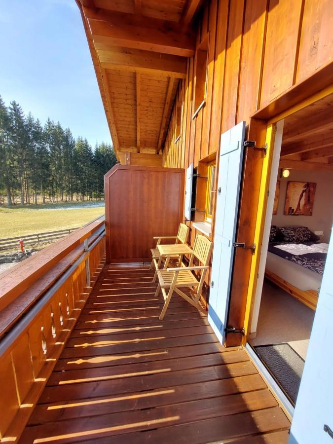 Casa Cubana - Schoenes Und Komfortables Ferienhaus Am Waldrand Lechbruck Exterior foto